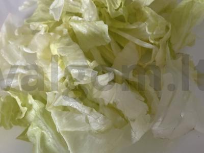 Salotas „Julius“ su krevetėmis Žingsnis 3