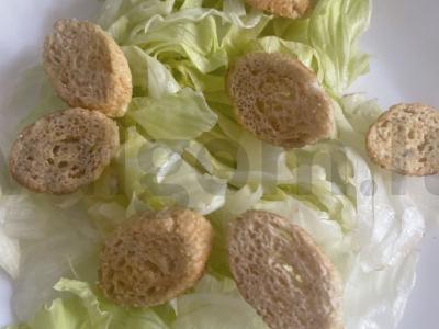 Salotas „Julius“ su krevetėmis Žingsnis 4