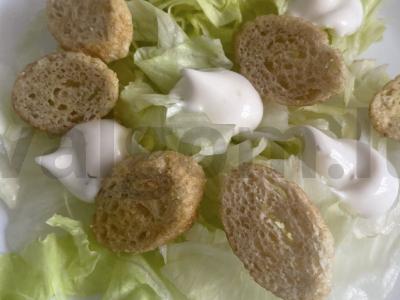 Salotas „Julius“ su krevetėmis Žingsnis 5