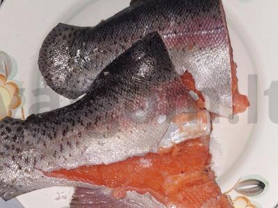 Sūdyti upėtakio uodegėlės Žingsnis 1