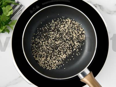 Žaliosios pupelės su midijomis Žingsnis 5