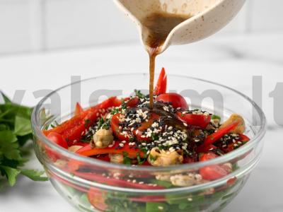 Žaliosios pupelės su midijomis Žingsnis 6