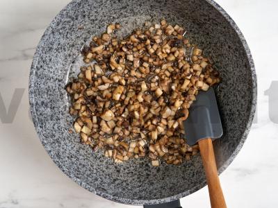 Salotas „Venecija“ su džiovintais abrikosais Žingsnis 3