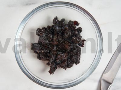 Salotas „Venecija“ su džiovintais abrikosais Žingsnis 4