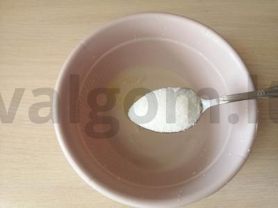 Blynai su aguonomis ant vandens Žingsnis 2