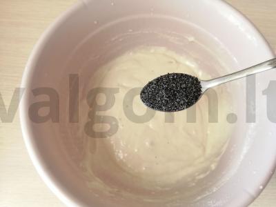 Blynai su aguonomis ant vandens Žingsnis 4