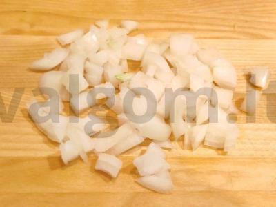 Funchosa su jūros gėrybėmis Žingsnis 1