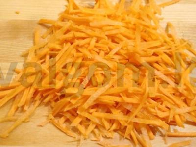 Funchosa su jūros gėrybėmis Žingsnis 3