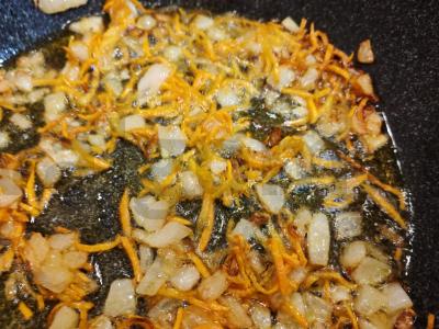 Funchosa su jūros gėrybėmis Žingsnis 4