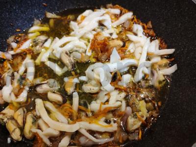 Funchosa su jūros gėrybėmis Žingsnis 6