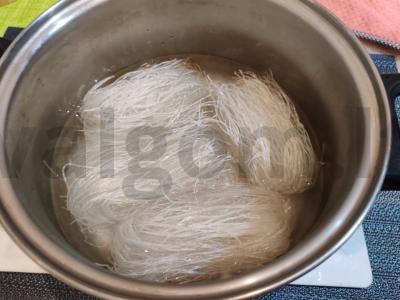 Funchosa su jūros gėrybėmis Žingsnis 7