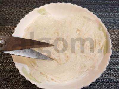 Funchosa su jūros gėrybėmis Žingsnis 8