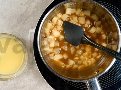 Rūgščiai saldus padažas mėsai Žingsnis 4