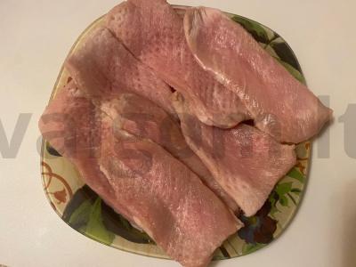 Įdaryta kiauliena „Bolto“ Žingsnis 1