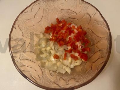 Įdaryta kiauliena „Bolto“ Žingsnis 3