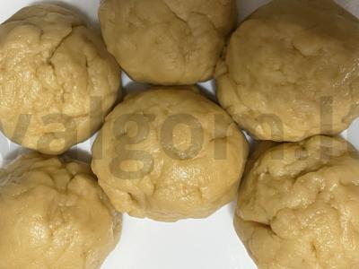 Švelnus „Medovikas“ su grietinės kremu Žingsnis 3