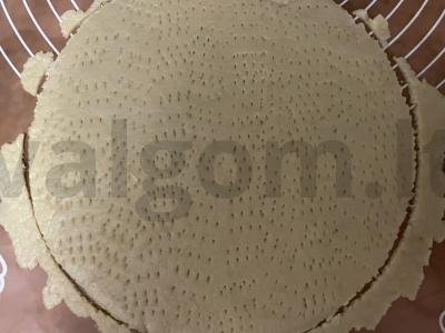 Švelnus „Medovikas“ su grietinės kremu Žingsnis 4