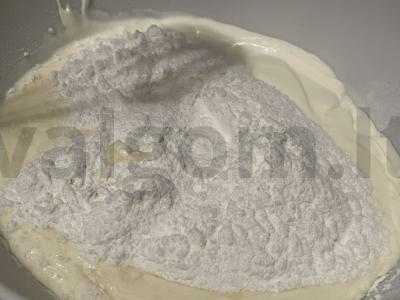 Švelnus „Medovikas“ su grietinės kremu Žingsnis 6