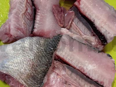 Kepta nelma su paniruote Žingsnis 1