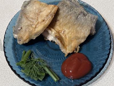 Kepta nelma su paniruote pagrindine nuotrauka