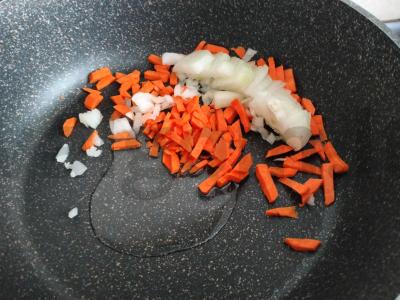 Ryžių košė su vištienos krūtinėle Žingsnis 3