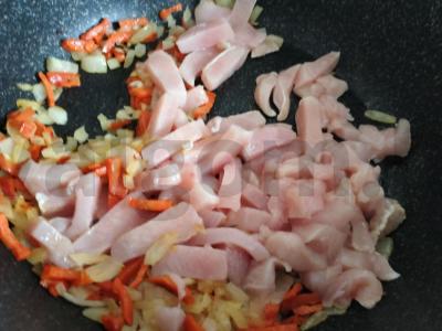 Ryžių košė su vištienos krūtinėle Žingsnis 4