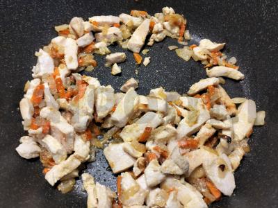 Ryžių košė su vištienos krūtinėle Žingsnis 5