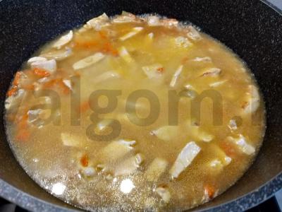 Ryžių košė su vištienos krūtinėle Žingsnis 7