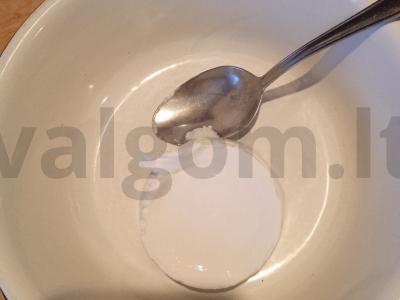 Ricottos su manų kruopomis ir graikišku jogurtu Žingsnis 1