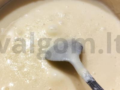 Namų minkštas sūris Žingsnis 3