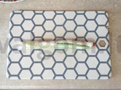 Vasaros ritinėliai su krabų lazdelėmis Žingsnis 6