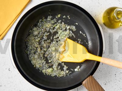 Vegetariška solyanka su pupelėmis Žingsnis 4