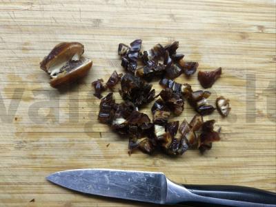 Kvietinė košė su džiovintais vaisiais Žingsnis 3