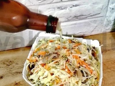 Salotas su marinuotais pievagrybiais Žingsnis 5