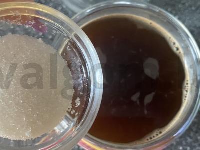 Kava su gvazdikėliais ir levandomis Žingsnis 5