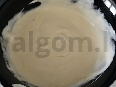 Mini quiche su troškiniu ir grybais Žingsnis 2