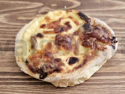 Mini quiche su troškiniu ir grybais pagrindine nuotrauka