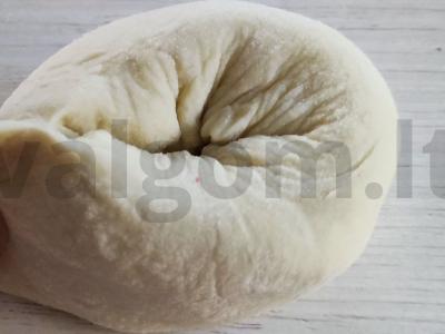 Cinamoniniai bandelės Žingsnis 4