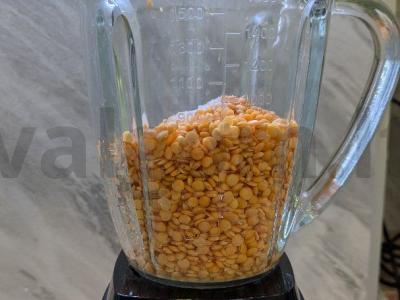 Lęšių bandelės Žingsnis 2