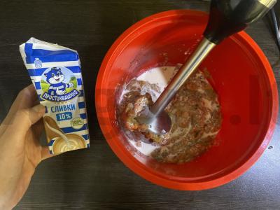 Švelnios dešrelės iš naminio faršo su morkomis ir brokoliais Žingsnis 6