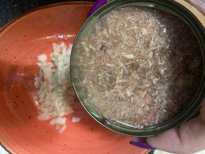 Onigiri su tunu ir svogūnais Žingsnis 2