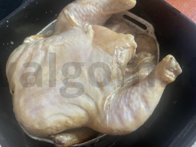 Grilio vištiena oro grilyje Žingsnis 5