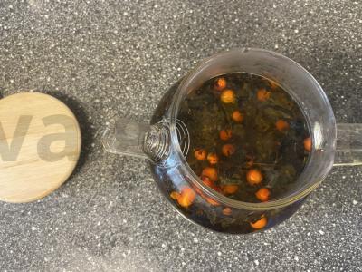 Ivano arbata su šermukšniu Žingsnis 3