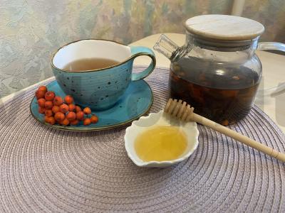 Ivano arbata su šermukšniu pagrindine nuotrauka