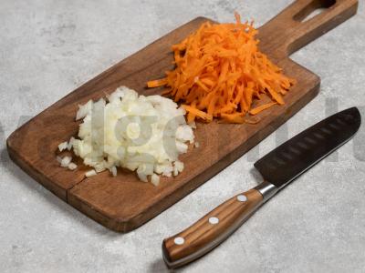 Sriuba su alyvuogėmis Žingsnis 2