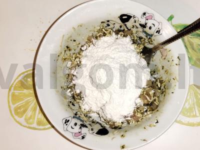 Kotletai su dešrainiu ir vištienos filė Žingsnis 5