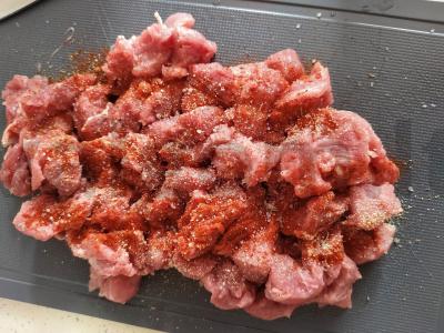 Rizoni su kalakutiena Žingsnis 1