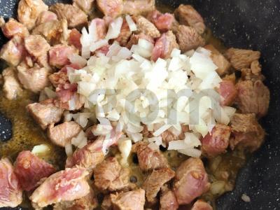 Rizoni su kalakutiena Žingsnis 2