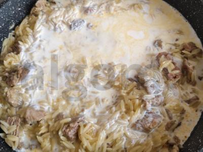 Rizoni su kalakutiena Žingsnis 4