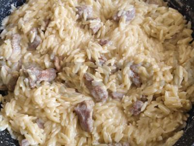 Rizoni su kalakutiena pagrindine nuotrauka